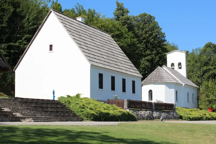 Nikola Tesla birthplace at Smiljan